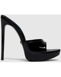 Gucci - Sorbetto Slide Sandal, Leather - Lyst