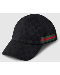 Gucci - Gg Baseball Hat With Web, Ready-To-Wear - Lyst
