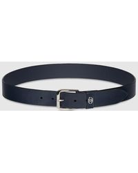 Gucci - Belt With Interlocking G Detail, Size 100 - Lyst