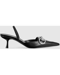 Gucci - Boulevard Slingback Pump, Uk - Lyst