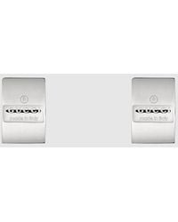 Gucci - Trademark Earrings, Palladium-Toned Metal - Lyst