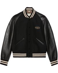 Giacche. Giubbotti Gucci in Poliestere Marina taglia 48 IT - 22459901