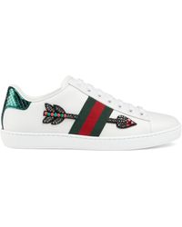 gucci sneakers women used