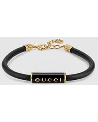 Gucci - Bracelet With Enamel - Lyst