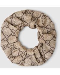 Gucci - Gg Silk Scrunchie - Lyst