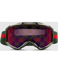 Gucci Black Ski Goggles QFA2F500KB000
