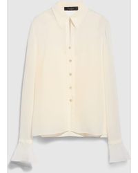 Gucci - Light Silk Georgette Shirt - Lyst