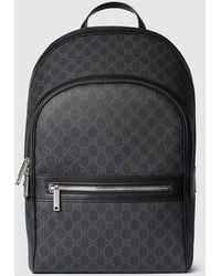 Gucci - Zaino Gg Misura Media - Lyst