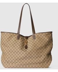 Gucci - Jackie Large Tote Bag - Lyst