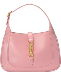 Gucci Jackie 1961 Small Shoulder Bag - Pink