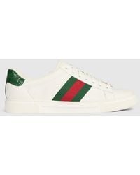 Gucci - Sports Shoes Ace - Lyst