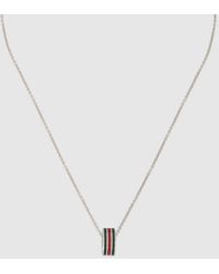 Gucci - Pendant Chain Necklace With Interlocking G - Lyst