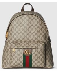 Gucci - Ophidia Medium Backpack, Gg Canvas - Lyst