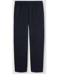 Gucci - Gg Cottton Gabardine Pant - Lyst