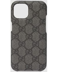 Gucci - Custodia Ophidia GG Per IPhone 15 - Lyst