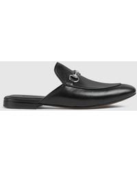 Gucci - Mule With Horsebit, Uk - Lyst