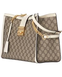 guccissima padlock bag