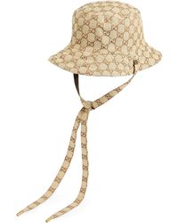 gucci hat stripe down middle
