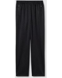 Gucci - Gg Jersey Jacquard Leisure Pants - Lyst