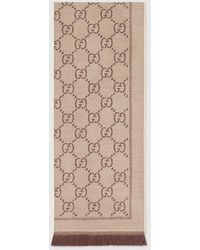 Gucci - Sciarpa Gg Supreme - Lyst