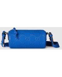 Gucci - Edge Mini-Zylindertasche - Lyst