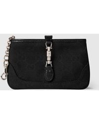 Gucci - Jackie Zip Key Pouch - Lyst