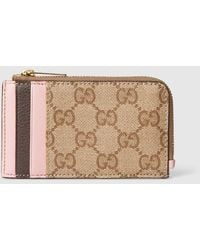 Gucci - Small Wallet With Slots - Lyst