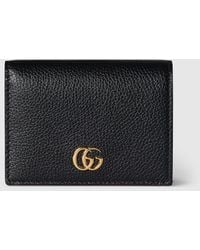 Gucci - Portafoglio Gg Marmont Bicolore Misura Piccola - Lyst