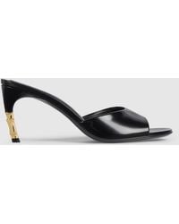 Gucci - Slide With Bamboo Motif - Lyst