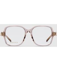 Gucci - Butterfly Optical Frame - Lyst