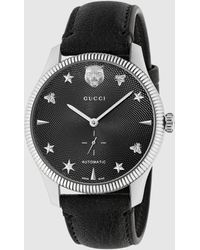 Gucci G-timeless Watch, 40 Mm - Black
