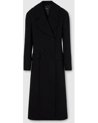 Gucci - Double-Breasted Wool Coat - Lyst