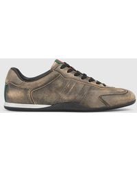 Gucci - Shift Sneaker, Leather - Lyst