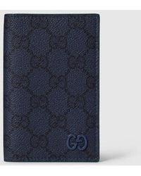 Gucci - Interior Gg Long Card Case - Lyst