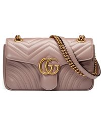 marmont matelassé leather shoulder bag