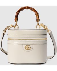 Shop GUCCI 2022 SS Mini belt bag with bamboo (681137 UIQEN 8288) by  baby'sbreath*