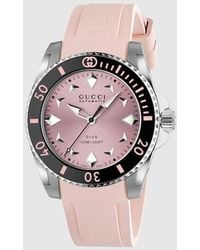 Gucci - Dive Uhr, 36 Mm - Lyst