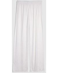 Gucci - Light Silk Jersey Sportswear Pants, Size M, Ready-To-Wear - Lyst