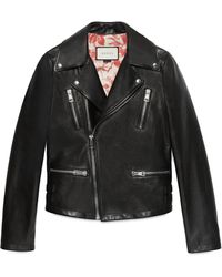 Gucci Giacca biker - Nero