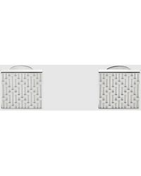 Gucci - Boutons De Manchette Diamante - Lyst