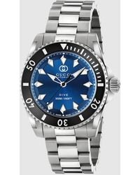 Gucci - Dive Uhr - Lyst