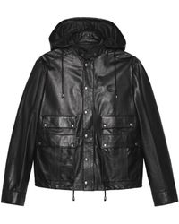 gucci leather jacket price
