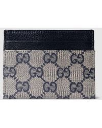Gucci - Essence Classic Card Case, Gg Canvas - Lyst