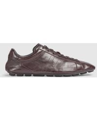 Gucci - Sneaker With Driver Sole, Uk - Lyst