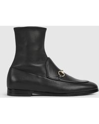Gucci - Jordaan Ankle Boot, Size 35 It - Lyst