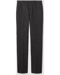 Gucci - Wool Mouliné Pant, Ready-To-Wear - Lyst