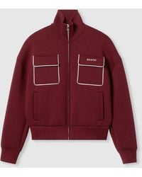 Gucci - Sudadera De Punto Con Cremallera Y Logotipo, Talla - Lyst