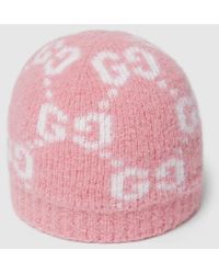 Gucci - Gorro De Mezcla De Alpaca Con Gg, Talla - Lyst