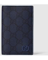 Gucci - Dusty Interior Gg Long Card Case, Gg Canvas - Lyst