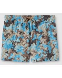 Gucci - Printed Technical Poplin Swim Shorts, Ready-To-Wear - Lyst